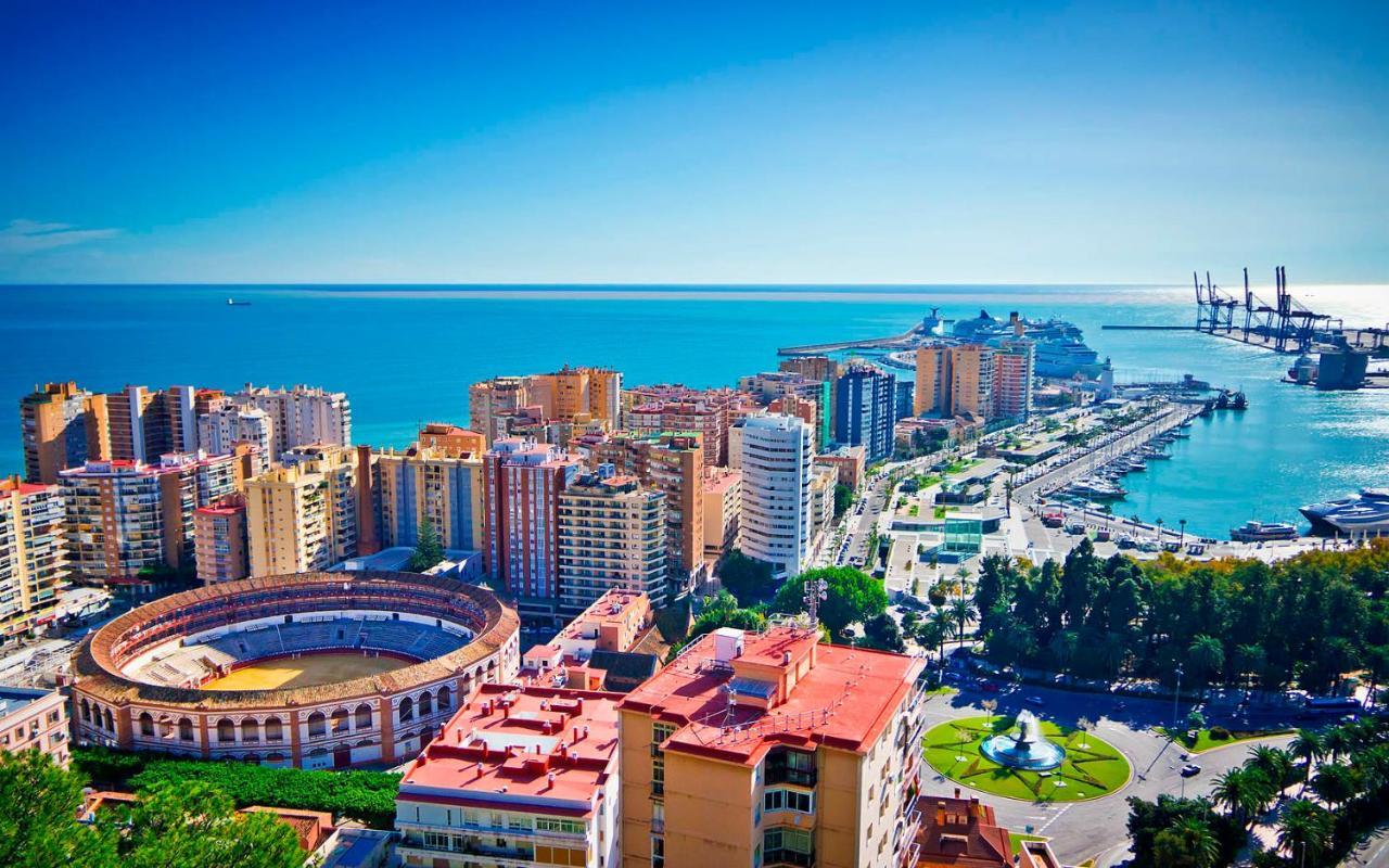 Carreteria Center Apartments Màlaga Exteriér fotografie