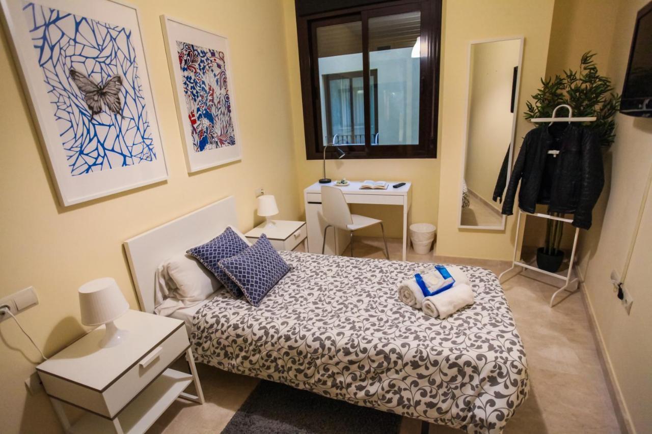 Carreteria Center Apartments Màlaga Exteriér fotografie