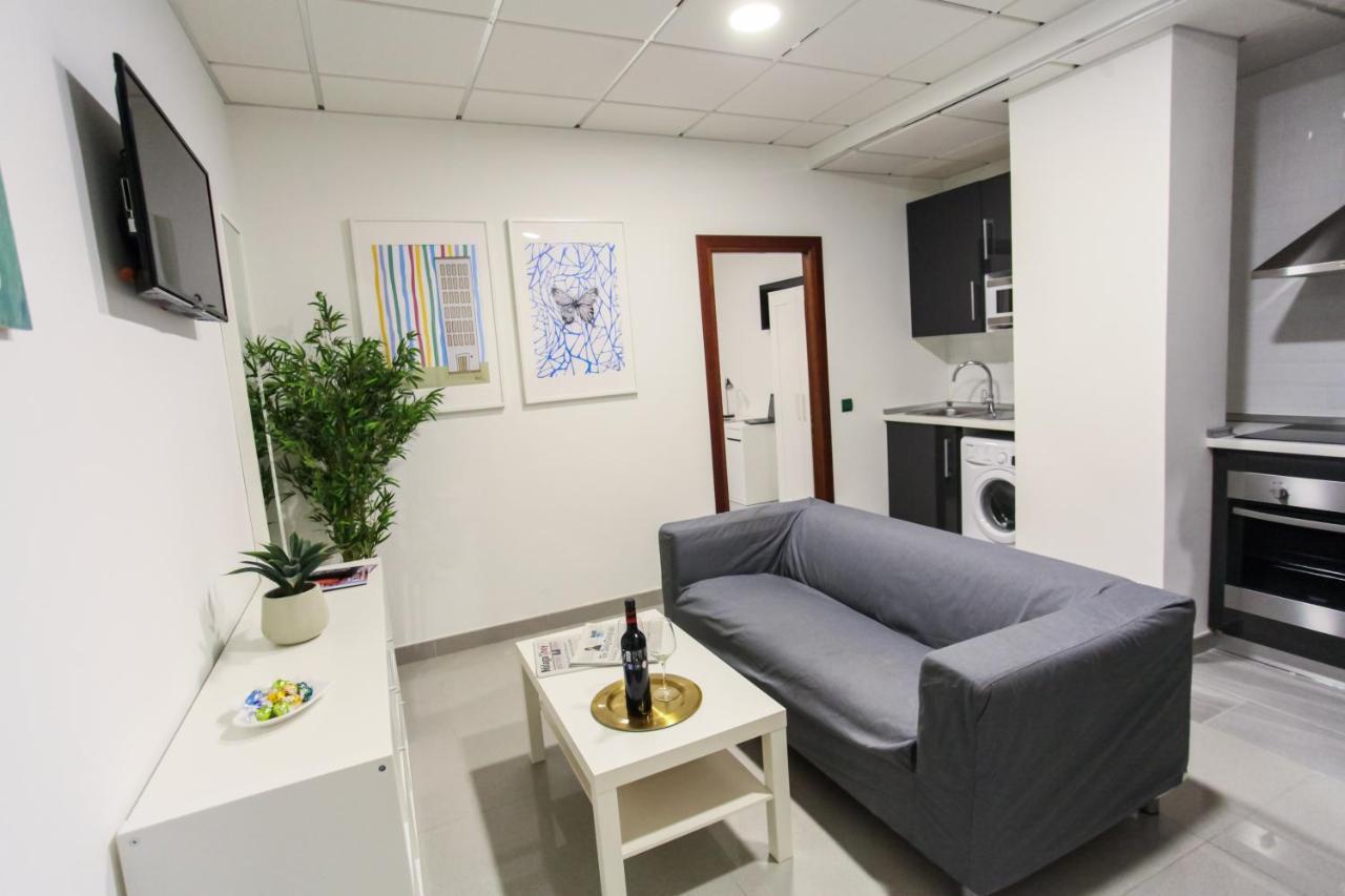 Carreteria Center Apartments Màlaga Exteriér fotografie
