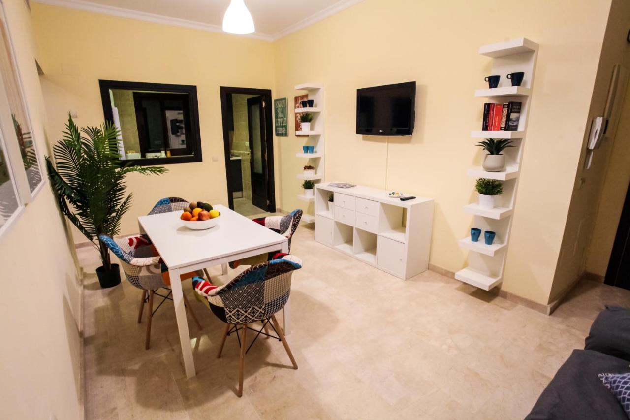 Carreteria Center Apartments Màlaga Exteriér fotografie